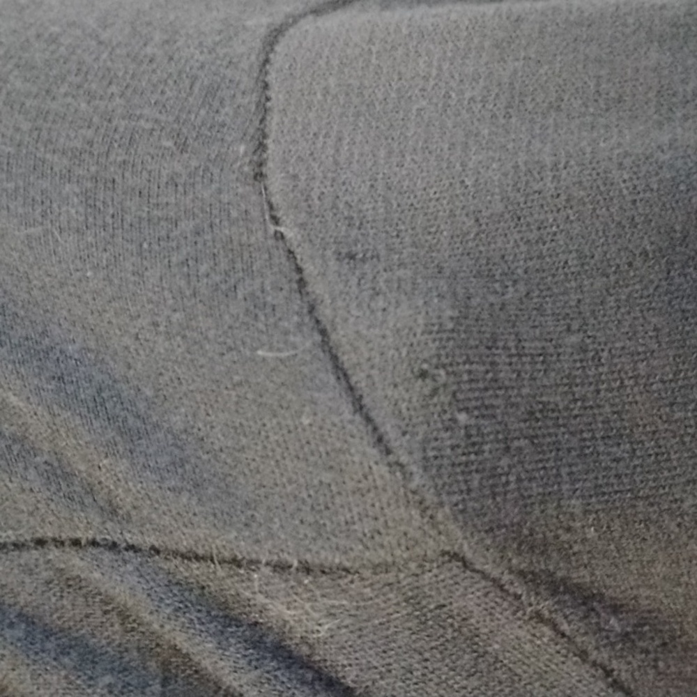 Athleta Casual Neutral Minimalist  Black‎ Knit Long Cardigan With Thumbholes - Picture 11 of 16